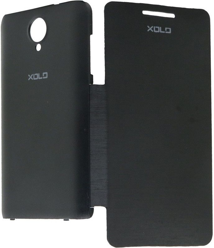 Iway Flip Cover for XOLO Q900  (Black, Pack of: 1)