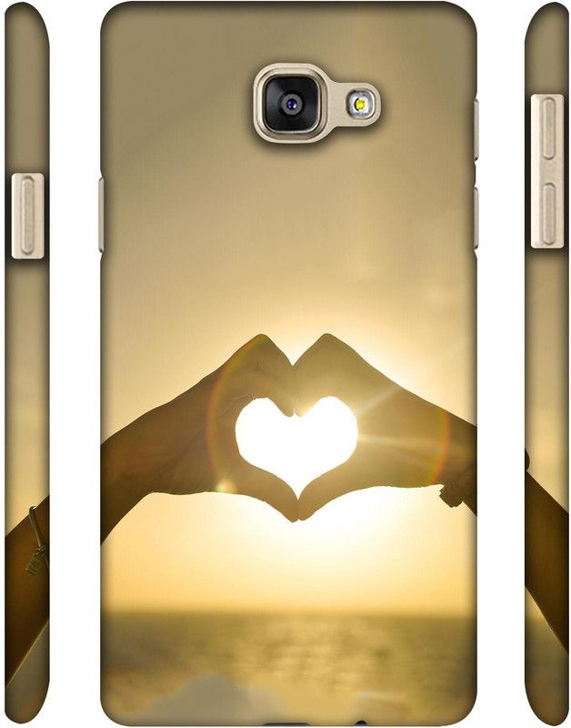 Casotec Back Cover for SAMSUNG Galaxy A5 2016 Edition  (Multicolor)