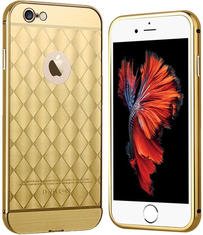 Kapa Back Cover for Apple iPhone 5, Apple iPhone 5s  (Gold, Pack of: 1)