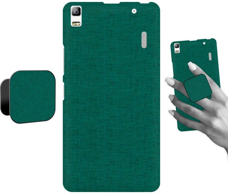 COBIERTAS Back Cover for Lenovo A7000  (Multicolor, Cases with Holder, Pack of: 1)