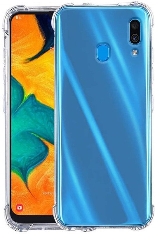 Phone Back Cover Back Cover for Redmi Note 7  (Transparent, Grip Case, Pack of: 1)