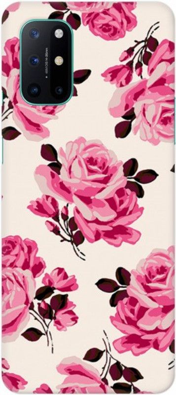 COBIERTAS Back Cover for Oneplus 8T  (Multicolor, Hard Case, Pack of: 1)