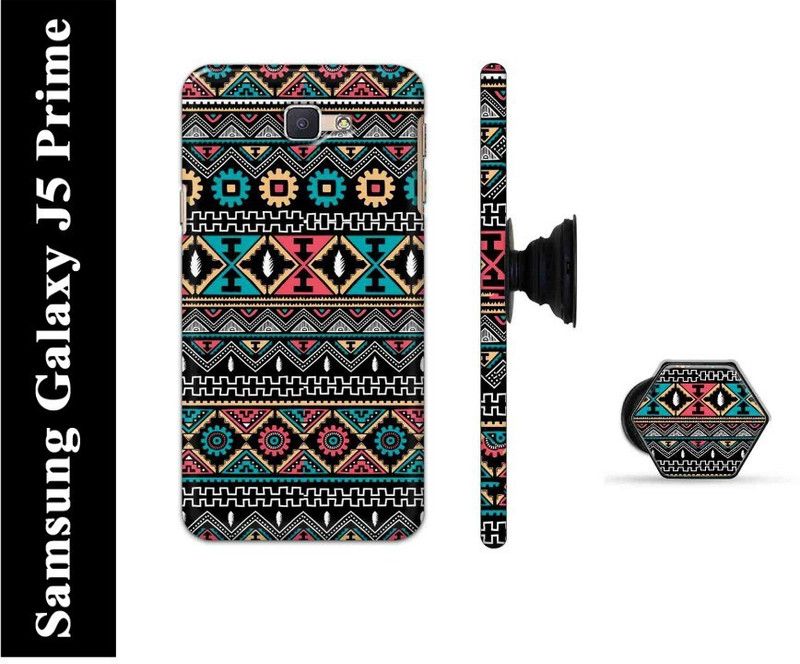 Elite Case Back Cover for Samsung Galaxy J5 Prime  (Multicolor, Cases with Holder, Pack of: 2)