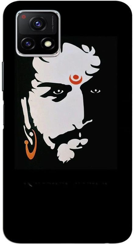CROKIAN Back Cover for Vivo Y72 5G Shatriya Back Cover  (Black, Hard Case, Pack of: 1)