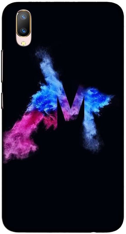 CROKIAN Back Cover for ViVO V11 Pro M letter Back Cover  (Multicolor, Hard Case, Pack of: 1)
