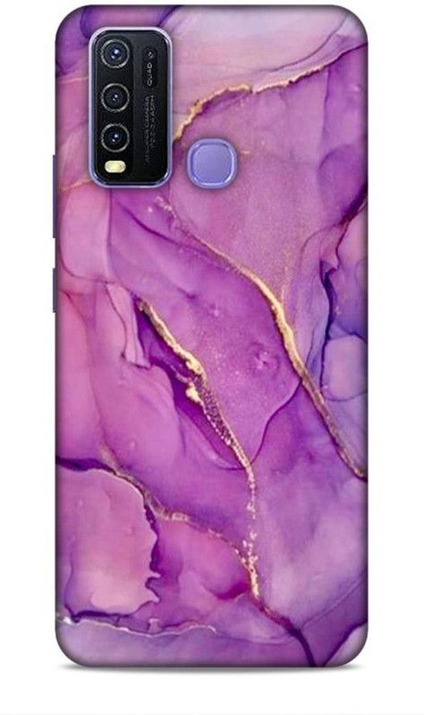 Printastic Back Cover for Vivo Y50, Vivo Y30  (Purple)