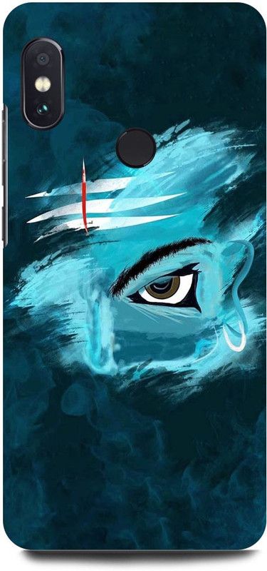 FUGGA Back Cover for Redmi Y2, M1803E6I, SHIV, SHIV, JI, BHOLENATH, MAHAKAL, MAHADEV  (Multicolor, Hard Case, Pack of: 1)