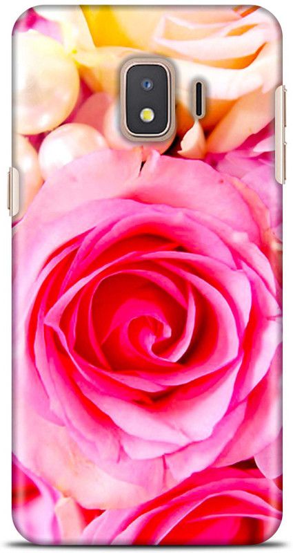 Sankee Back Cover for Samsung Galaxy J2 Pro 2018  (Pink, Hard Case)