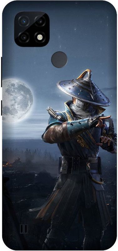 URCHIN Back Cover for Realme C21 Pubg, Kar98, Pubg lover, Pubg Game, Pubg Love, Chicken dinner  (Multicolor, Shock Proof, Pack of: 1)