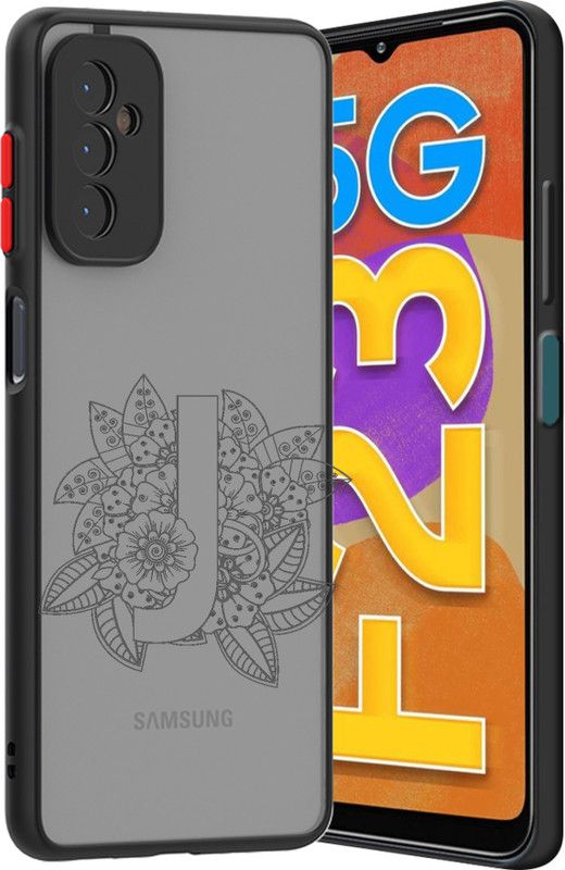 Instyle Back Cover for Samsung Galaxy F23 5G Matte Smoke Cover  (Black, Grip Case)