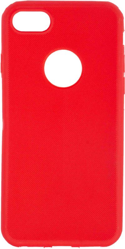 Iway Back Cover for Apple iPhone 7  (Red, Grip Case, Pack of: 1)