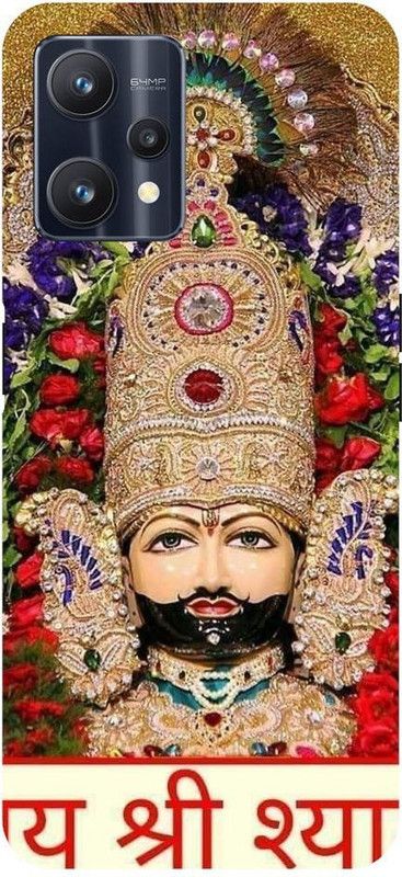 softcrash Back Cover for Realme 9Pro 5G GOD, KIRSHANA, SHYAM BABA, KHATU WALE BABA, HARE KA SAHARA  (Multicolor, Pack of: 1)