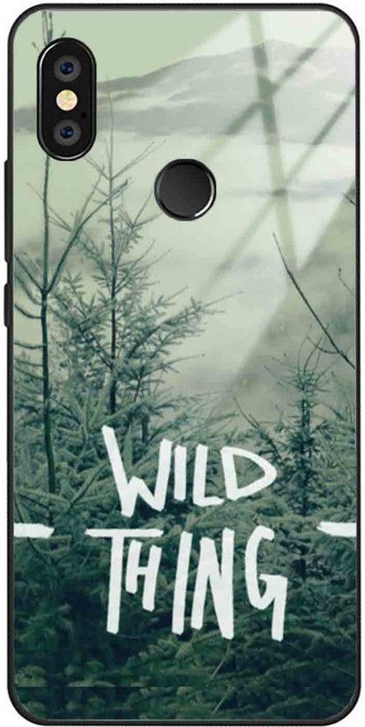 NDCOM Back Cover for Mi Redmi Note 5 Pro  (Grey, Green, Grip Case, Pack of: 1)