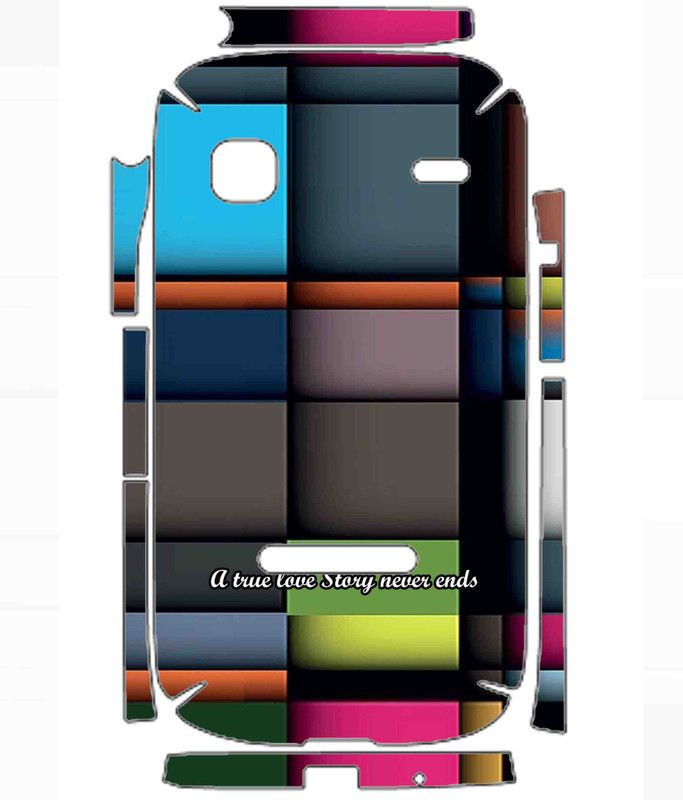 Snooky Samsung Galaxy Gio S5660 Mobile Skin  (Multicolor)