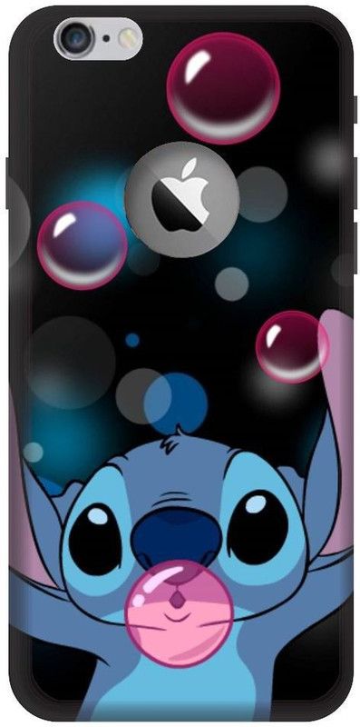 BYXIS Back Cover for iphone 7 cut stitch and leo, stitch, cartoon, disney, funny, cute  (Multicolor, Shock Proof, Pack of: 1)