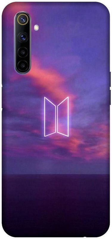 URCHIN Back Cover for Realme 6 pro BTS, bts, BTS army, BTS Love, bts singers, korean, Bangtan Boys  (Multicolor, Shock Proof, Pack of: 1)