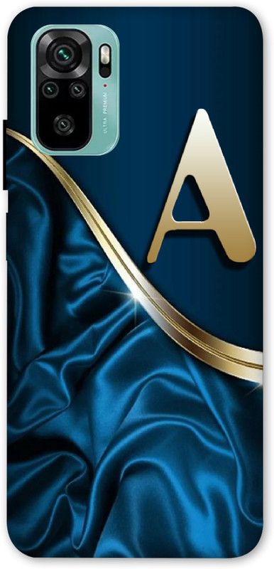 JAIBHAGWAN Back Cover for MI Redmi Note 10  (Blue, Hard Case, Pack of: 1)