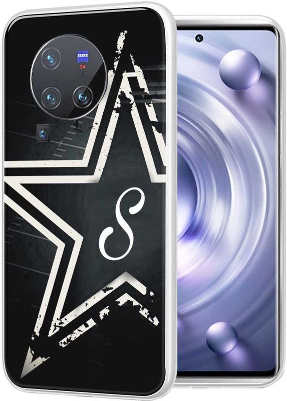 Vascase Back Cover for Vivo X80, Vivo X80 Pro  (Multicolor, Dual Protection, Silicon, Pack of: 1)