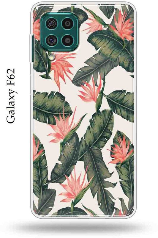 Mystry Box Back Cover for Samsung Galaxy F62  (Multicolor, Shock Proof, Silicon, Pack of: 1)