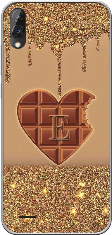 Pinkcity International Back Cover for Gionee Max  (Gold, Dual Protection, Silicon, Pack of: 1)