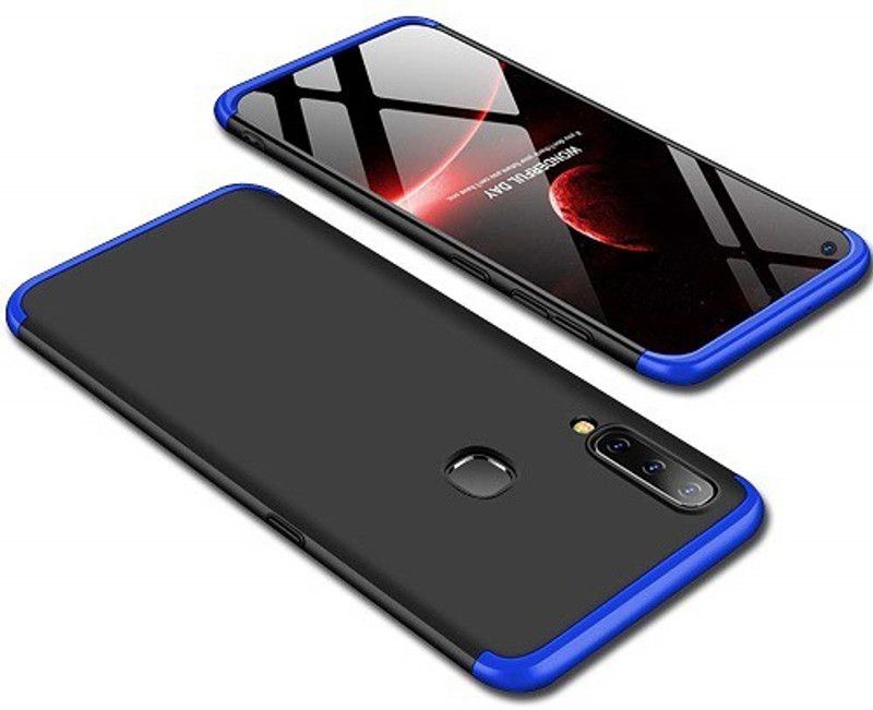 Bodoma Front & Back Case for Vivo Z1pro  (Blue, Pack of: 1)