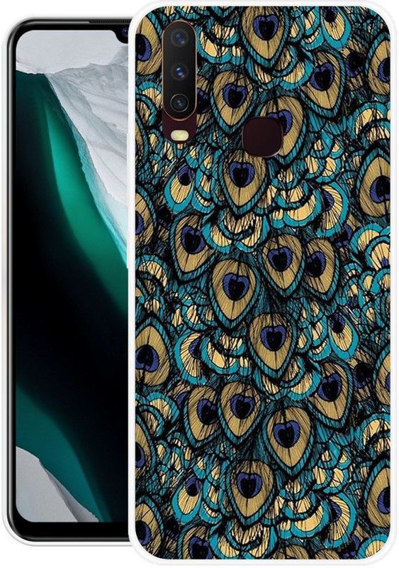 Vaultcase Back Cover for Vivo Y17  (Multicolor, Dual Protection, Silicon, Pack of: 1)