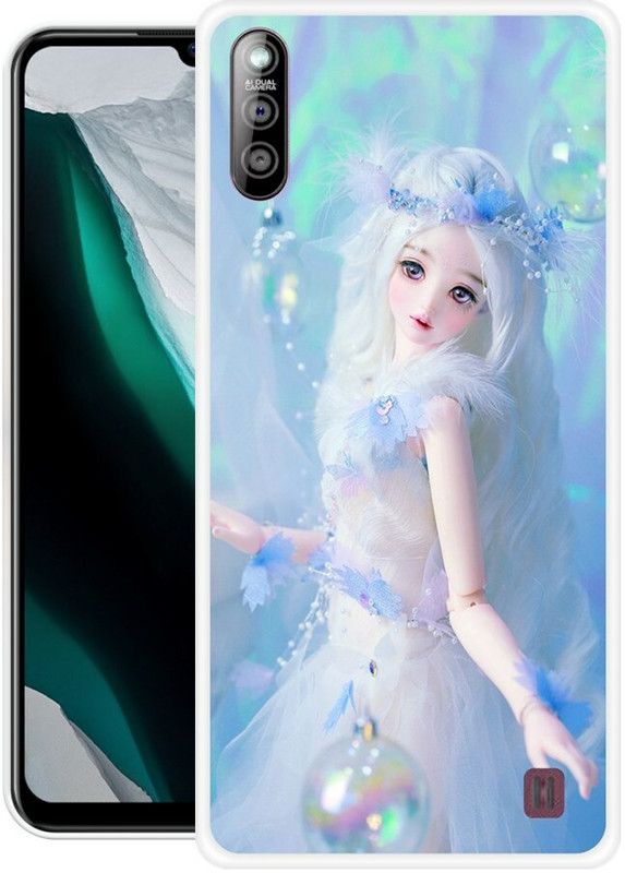 SIMAWAT Back Cover for Lava X2  (Multicolor, Grip Case, Silicon)