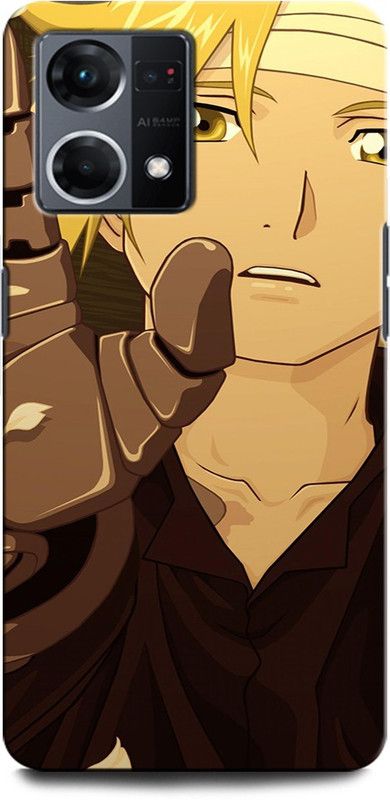 GRAFIQE Back Cover for OPPO F21 Pro 4G TOKYO GHOUL, KENEKI, ANIME, GHOUL, EDWARD ELRIC  (Multicolor, Shock Proof, Pack of: 1)