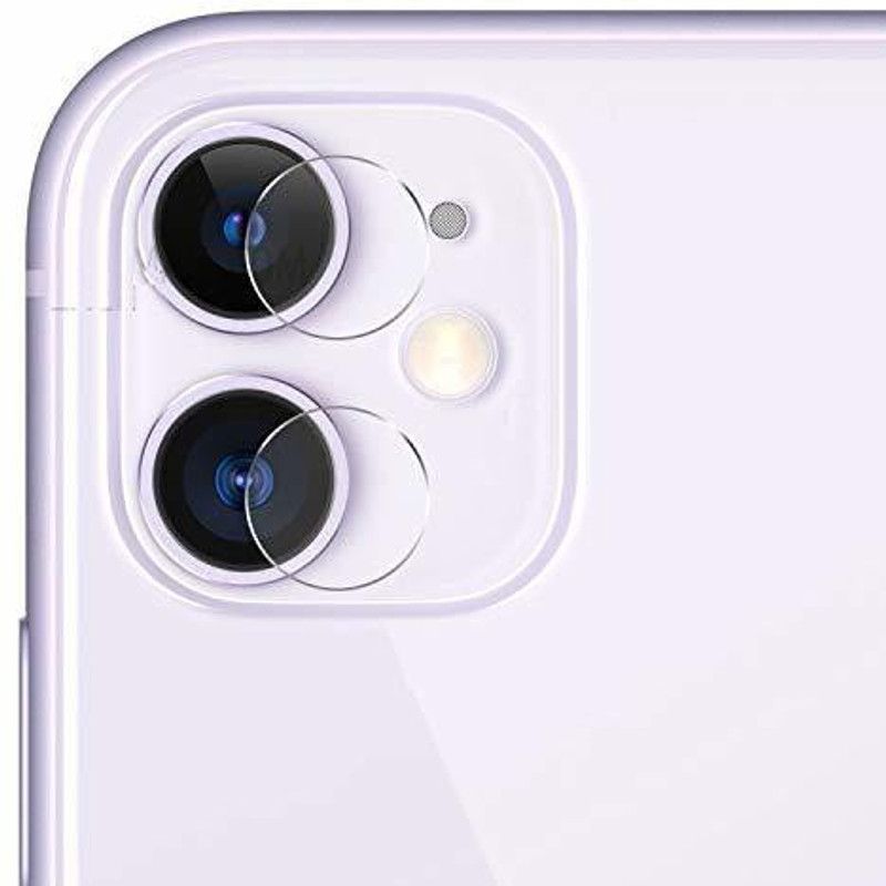 COVER CAPITAL Back Camera Lens Glass Protector for Iphone 12  (Pack of: 1)