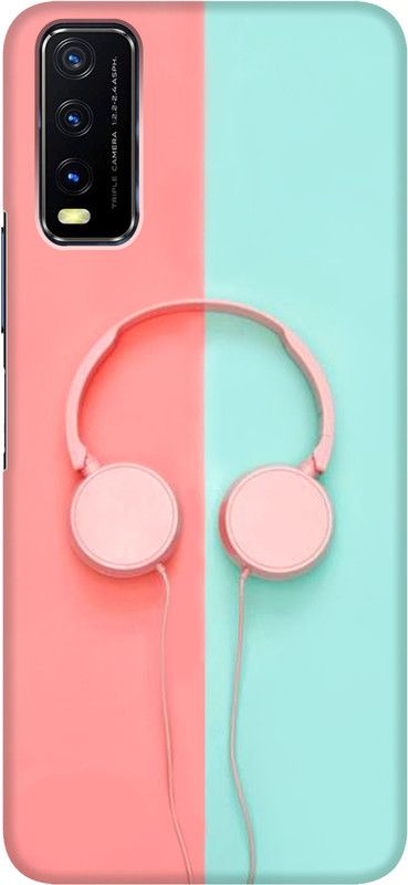 SUARD Back Cover for Vivo Y20, Vivo Y20i, Vivo Y20A, Vivo Y20G, Vivo Y12s, Y12G  (Multicolor, Hard Case, Pack of: 1)