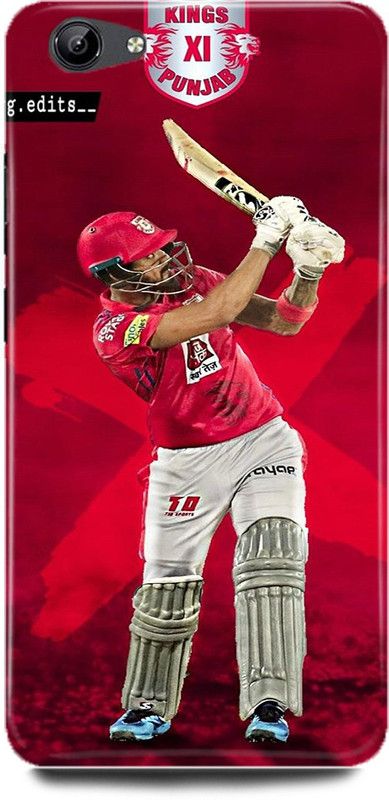 DIKRO Back Cover for vivo Y71, 1724, LOKESH, RAHUL, KL, RAHUL, INDIAN, PLAYER, KINGS, 11, PUNJAB  (Multicolor, Hard Case, Pack of: 1)
