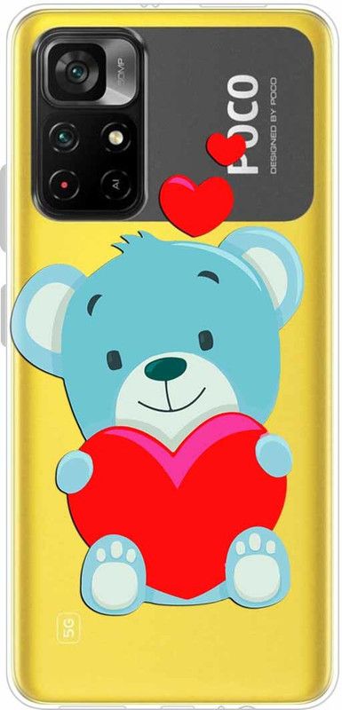 LoudCase Back Cover for POCO M4 Pro 5G  (Multicolor, Grip Case, Silicon, Pack of: 1)