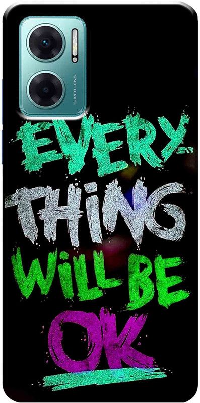stroxy Back Cover for Redmi 11 Prime 5G 2755  (Multicolor, Matte Finish, Silicon, Pack of: 1)