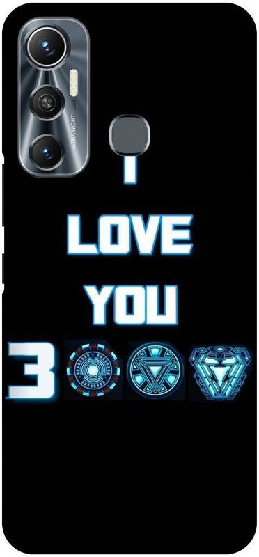 FIKORA Back Cover for Infinix Hot 11, X662, IRON, MAN, MASK, AVENGER, AVENGERS  (Black, Hard Case, Pack of: 1)