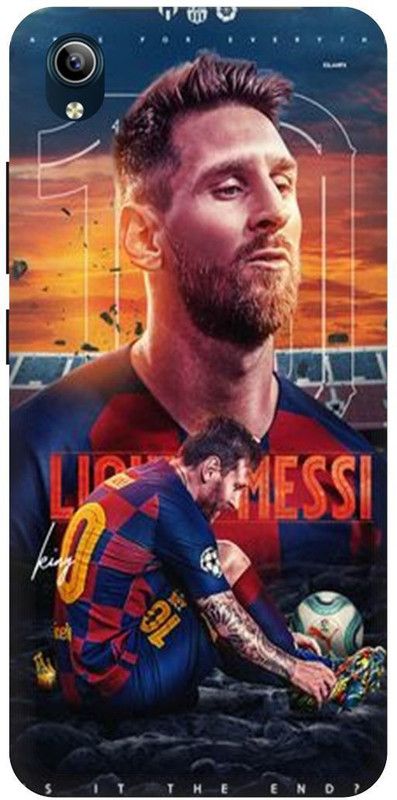 Zaplab Back Cover for Vivo Y91i/Vivo 1820, Lionel Messi Printed  (Multicolor, Hard Case, Pack of: 1)