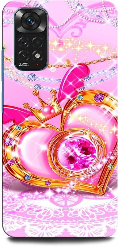 GRAFIQE Back Cover for Redmi Note 11 PRO Plus 5G LOVE, COUPLE, RING, BUTTERFLY, HAPPINESS  (Multicolor, Shock Proof, Pack of: 1)