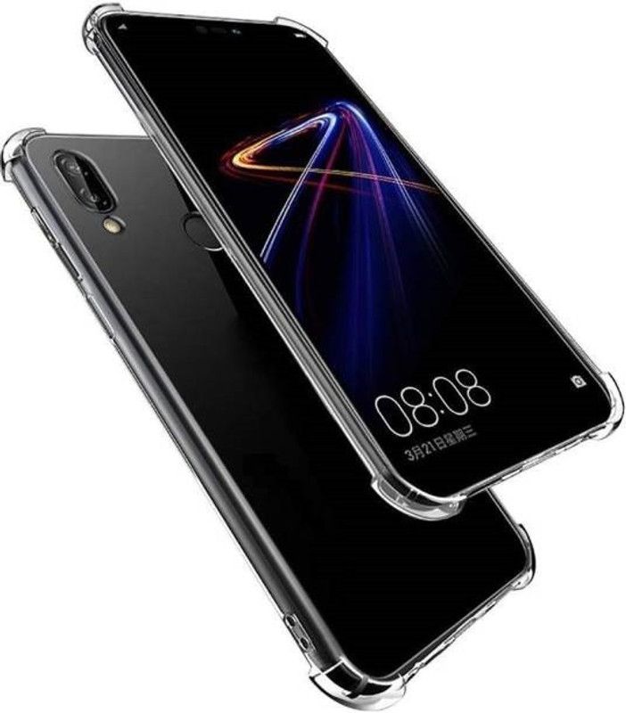 Chemforce Back Cover for Vivo Z1Pro, Vivo Z1 Pro  (White, Transparent, Shock Proof, Pack of: 1)