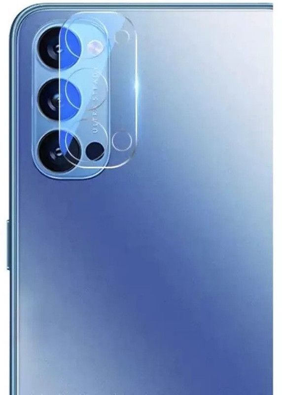 RUNEECH Back Camera Lens Ring Guard Protector for Oppo RENO 4  (Pack of: 1)