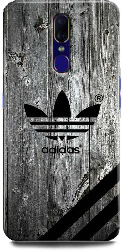 FIKORA Back Cover for OPPO F11/CPH1911 ADIDAS LOGO PRINTED  (Multicolor, Hard Case, Pack of: 1)