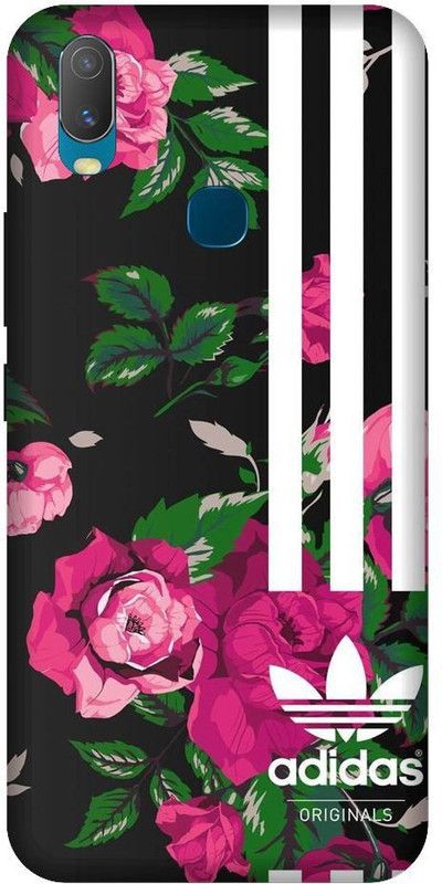 URCHIN Back Cover for Vivo Y15 Adidas, Adidas Symbol, Adidas Logo, Adidas Sign  (Multicolor, Shock Proof)
