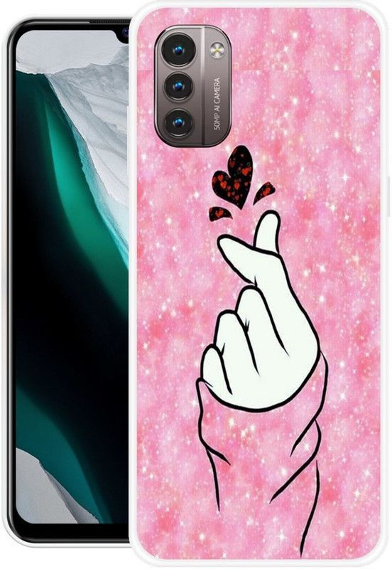 INDIALAND Back Cover for Nokia G21  (Multicolor, Grip Case, Silicon, Pack of: 1)
