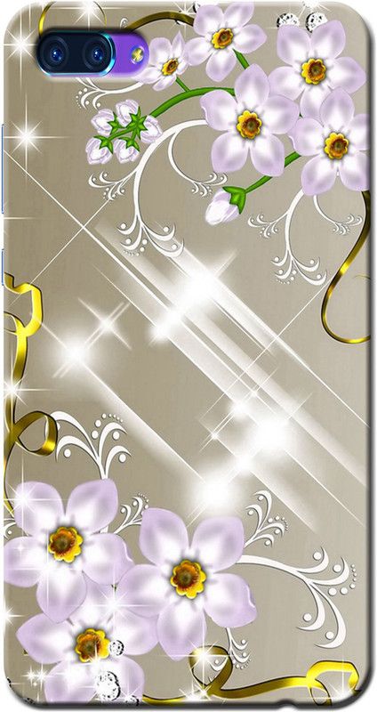Cooldone Back Cover for Honor 10  (Multicolor, Silicon, Pack of: 1)