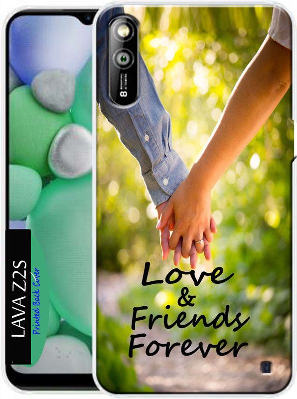 Amstyle Back Cover for Lava Z2s, Lava Z2s Back Cover  (Multicolor, Dual Protection, Silicon, Pack of: 1)