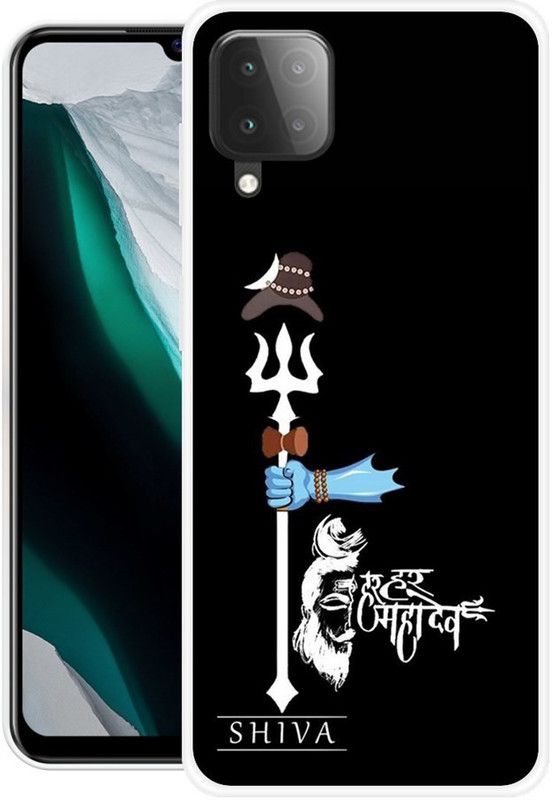 BLUEZAP Back Cover for Samsung Galaxy A22, Samsung Galaxy F22  (Black, Grip Case, Silicon, Pack of: 1)