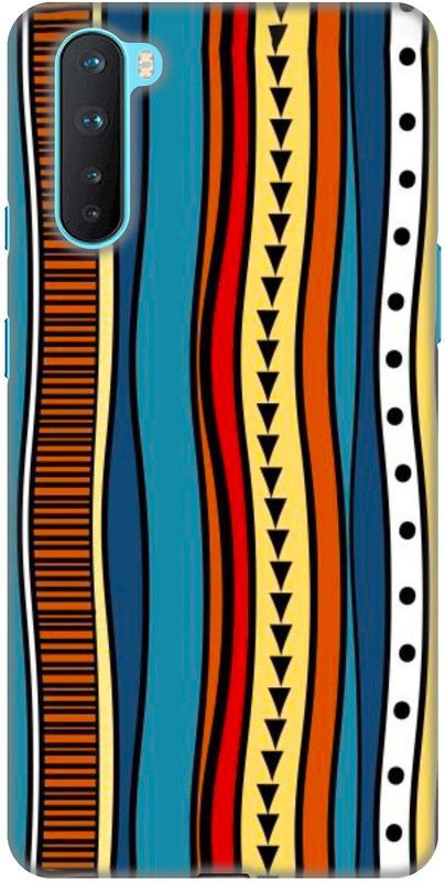 Casotec Back Cover for OnePlus Nord  (Multicolor, 3D Case, Pack of: 1)