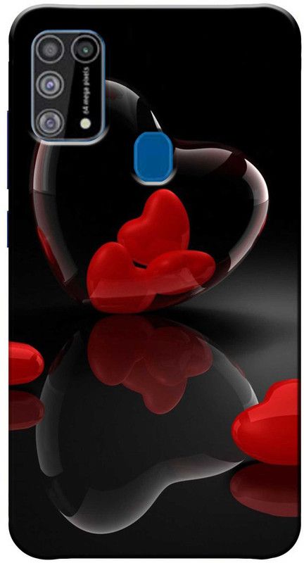 YorktoSis Back Cover for Samsung M31  (Multicolor, Anti-radiation, Silicon)