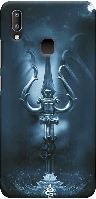 UltraNova Back Cover for Vivo Y93  (Blue, Hard Case, Pack of: 1)