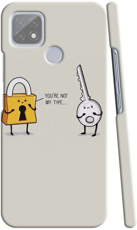 BK Creations Back Cover for Realme C21  (Multicolor, Dual Protection, Pack of: 1)