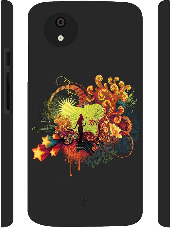 Casotec Back Cover for Micromax Canvas A1  (Multicolor, Pack of: 1)