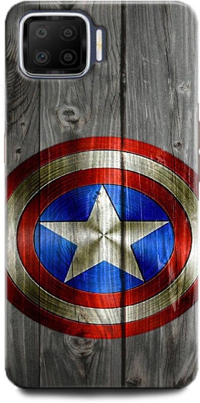 Afterglow Back Cover for Oppo F17 CAPTAIN AMERICA, AVENGERS, MARVEL, COMICS, SHEILD, SUPERHERO  (Multicolor, Shock Proof, Pack of: 1)